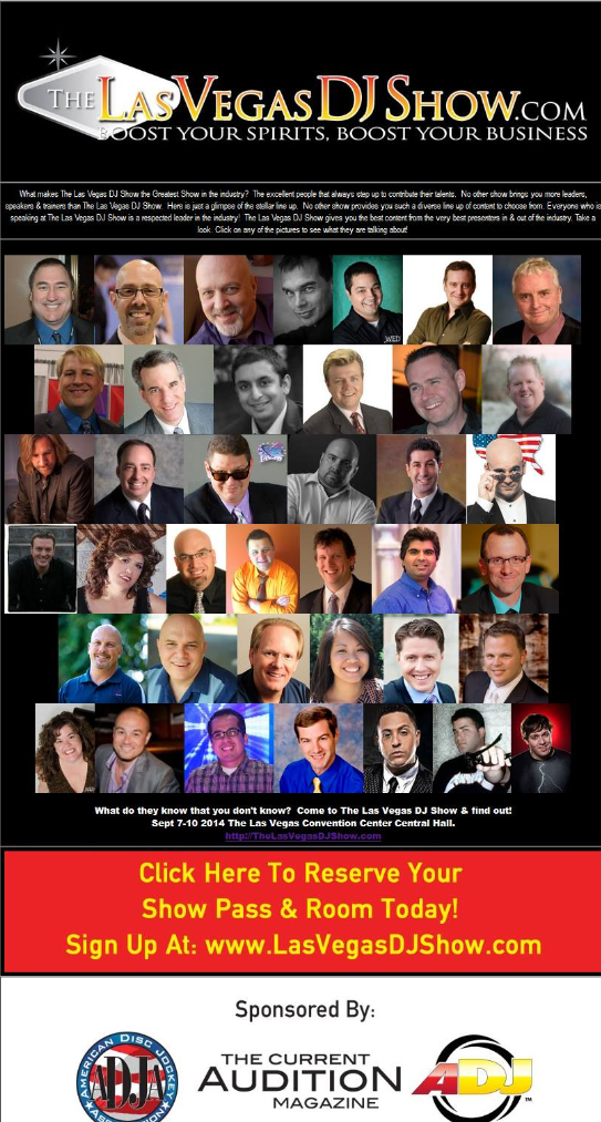 The Las Vegas DJ Show 2014