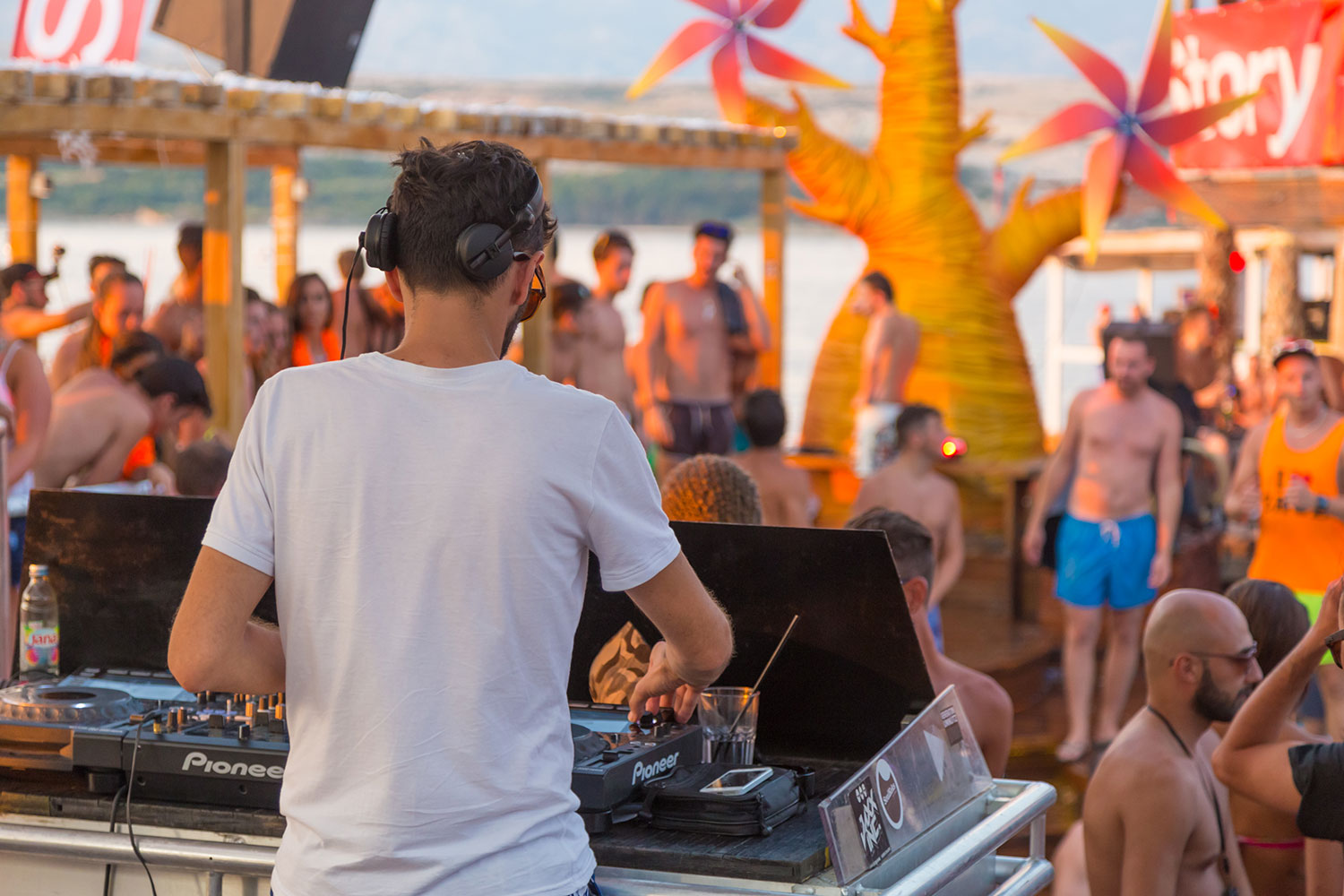 How a Pool Party Put One DJ’s Business Under Water